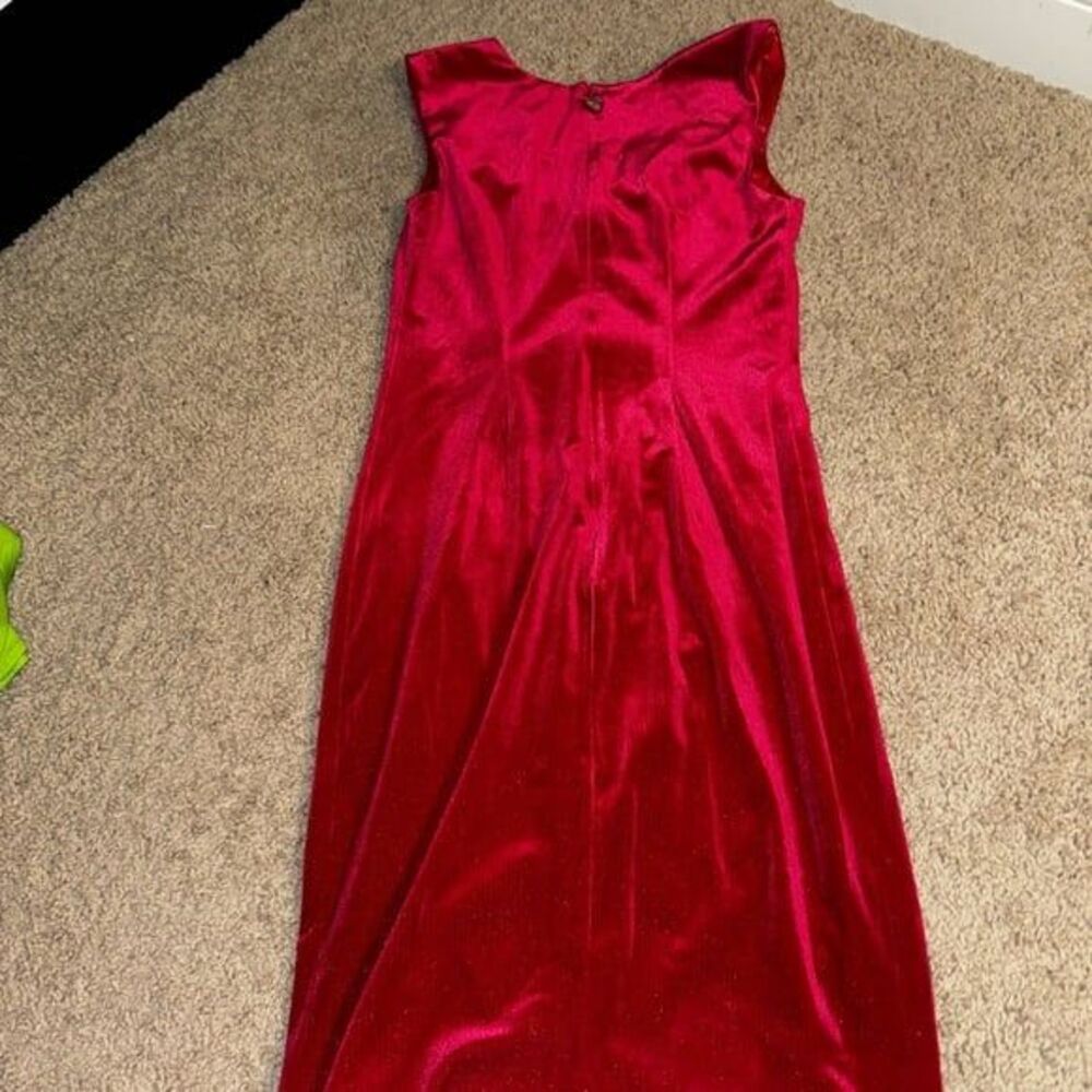Disney Dress Shop Dress NWT Jessica Rabbit red sequins sparkle XSmall